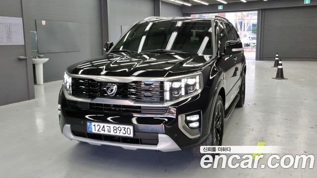 Kia Mohave The / новый Master Masters Gravity, 2021 1