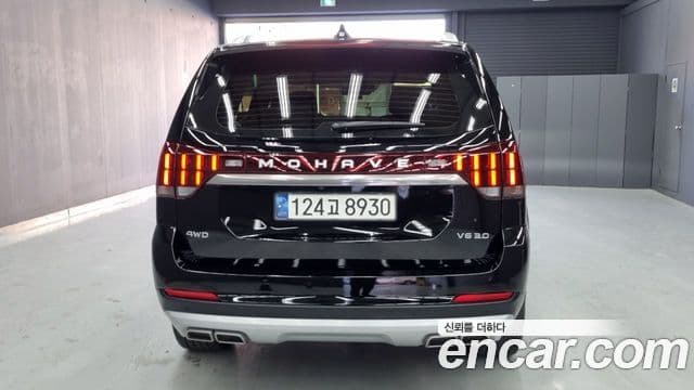 Kia Mohave The / новый Master Masters Gravity, 2021 3