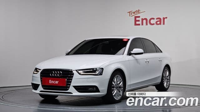 Audi New A4 B8, 2016 1