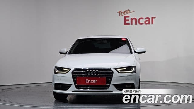 Audi New A4 B8, 2016 3