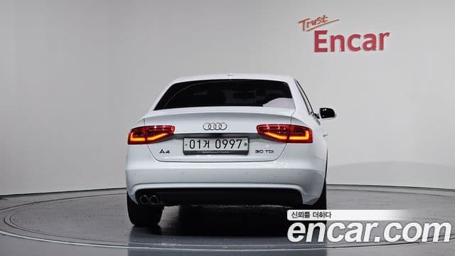 Audi New A4 B8, 2016 4