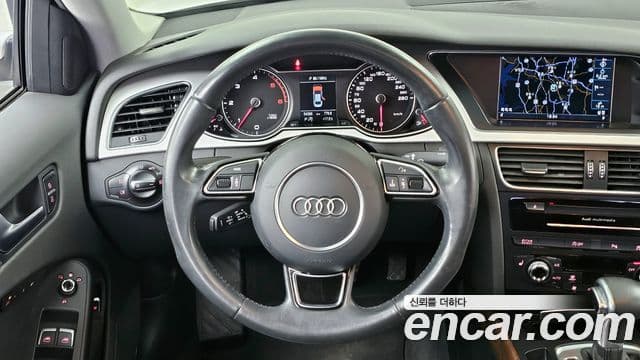 Audi New A4 B8, 2016 13