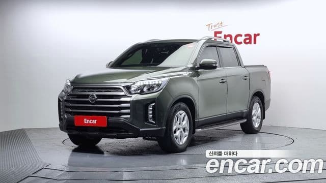 KG모빌리티(SsangYong) The / новый New Rexton Sport Prestige, 2022 1