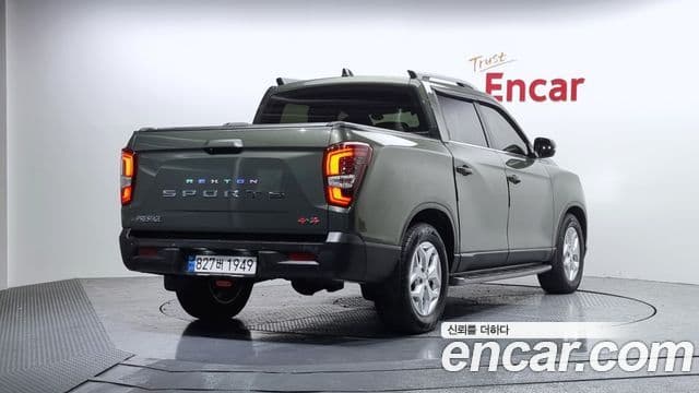 KG모빌리티(SsangYong) The / новый New Rexton Sport Prestige, 2022 2