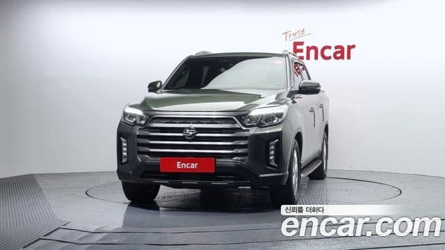 KG모빌리티(SsangYong) The / новый New Rexton Sport Prestige, 2022 3