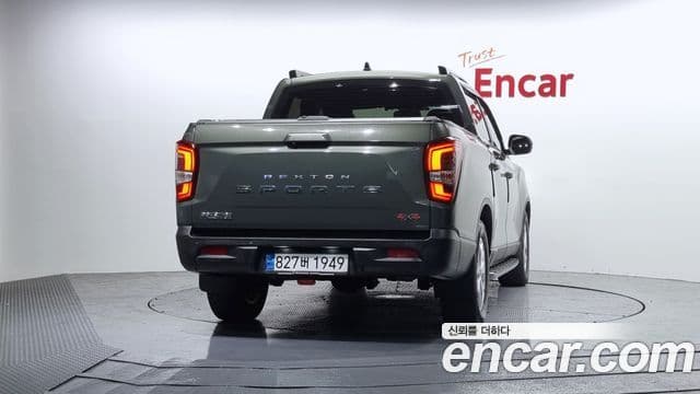 KG모빌리티(SsangYong) The / новый New Rexton Sport Prestige, 2022 4