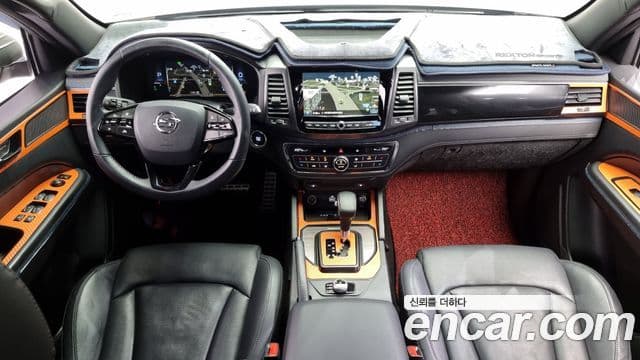 KG모빌리티(SsangYong) The / новый New Rexton Sport Prestige, 2022 7