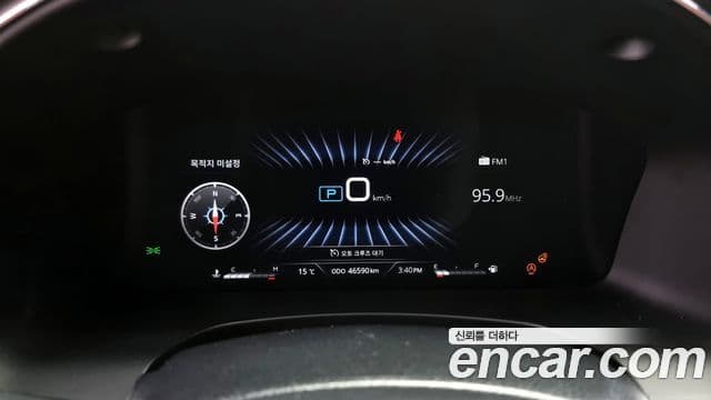 KG모빌리티(SsangYong) The / новый New Rexton Sport Prestige, 2022 8