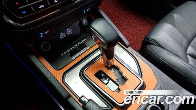 KG모빌리티(SsangYong) The / новый New Rexton Sport Prestige, 2022 9