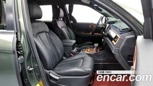 KG모빌리티(SsangYong) The / новый New Rexton Sport Prestige, 2022 11