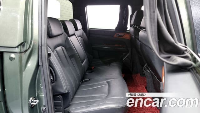 KG모빌리티(SsangYong) The / новый New Rexton Sport Prestige, 2022 12