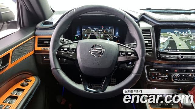KG모빌리티(SsangYong) The / новый New Rexton Sport Prestige, 2022 13