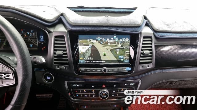 KG모빌리티(SsangYong) The / новый New Rexton Sport Prestige, 2022 14