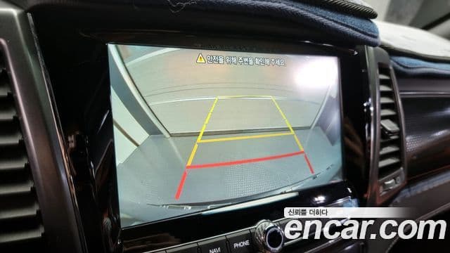 KG모빌리티(SsangYong) The / новый New Rexton Sport Prestige, 2022 15