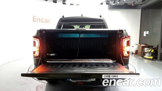 KG모빌리티(SsangYong) The / новый New Rexton Sport Prestige, 2022 20