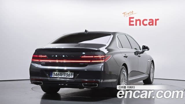 Genesis G90 Premium Luxury, 2019 2