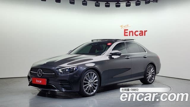 Mercedes-Benz E-класс W213 AMG Line, 2021 1