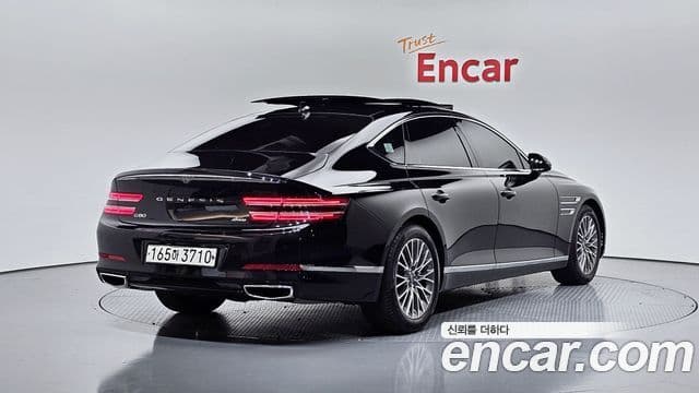 Genesis G80 (RG3) бензин 2.5 турбо AWD, 2022 2