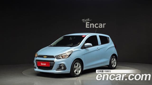 Chevrolet(GM대우) The / новый Next Spark Plus, 2016 1