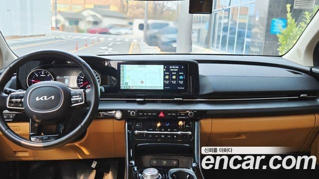 Kia Carnival 4세대 Noblesse, 2023 все фото