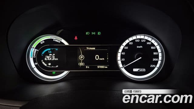 Kia Niro Prestige, 2018 8