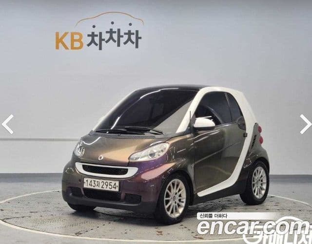 Smart 포투 купе