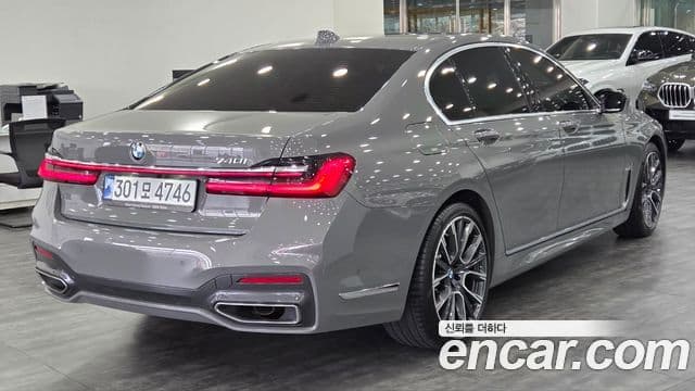 BMW 7시리즈 (G11) 740i M Sport, 2022 2