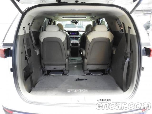 Kia Carnival 4세대 Signature, 2021 все фото