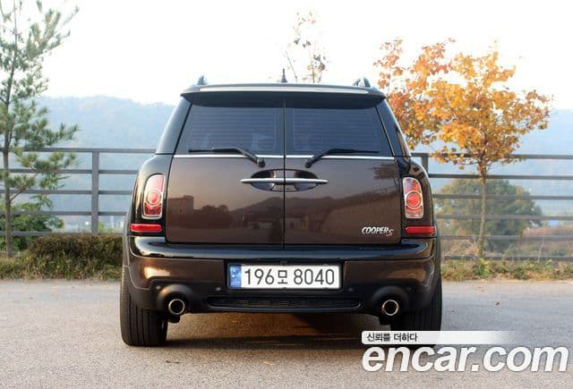 Mini Cooper S 클럽맨 1세대, 2011 3