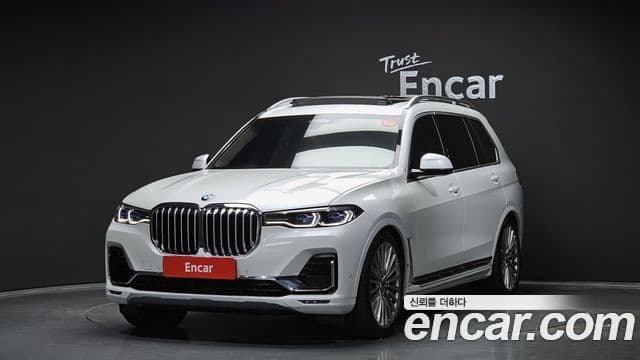 BMW X7 (G07) xDrive 40d Design Pure Excellence 6인승, 2022 1