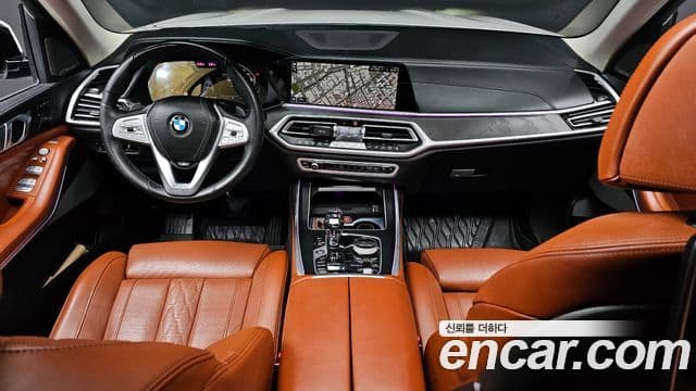 BMW X7 (G07) xDrive 40d Design Pure Excellence 6인승, 2022 7