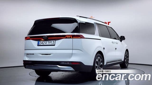Kia Carnival 4세대 Noblesse, 2021 2