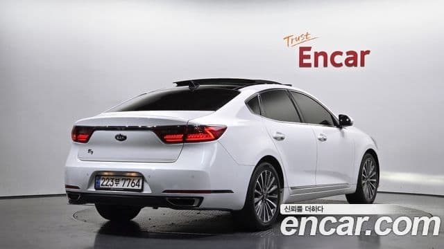 Kia All New K7 3.0 LPI Luxury (арендный автомобиль), 2017 2