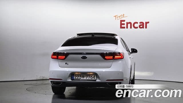 Kia All New K7 3.0 LPI Luxury (арендный автомобиль), 2017 4