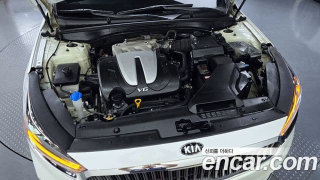 Kia All New K7 3.0 LPI Luxury (арендный автомобиль), 2017 6