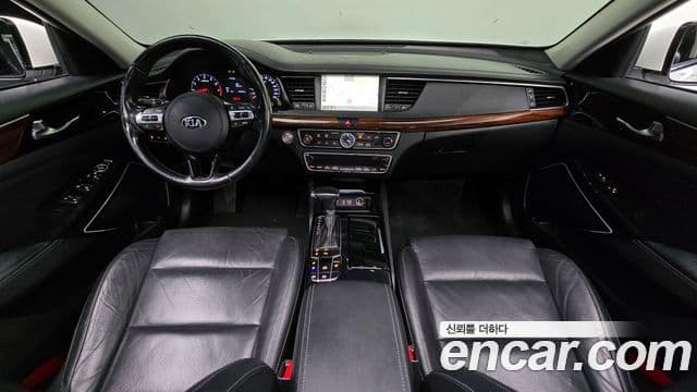 Kia All New K7 3.0 LPI Luxury (арендный автомобиль), 2017 7