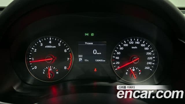 Kia All New K7 3.0 LPI Luxury (арендный автомобиль), 2017 8