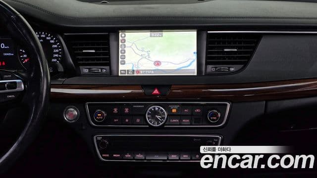 Kia All New K7 3.0 LPI Luxury (арендный автомобиль), 2017 17