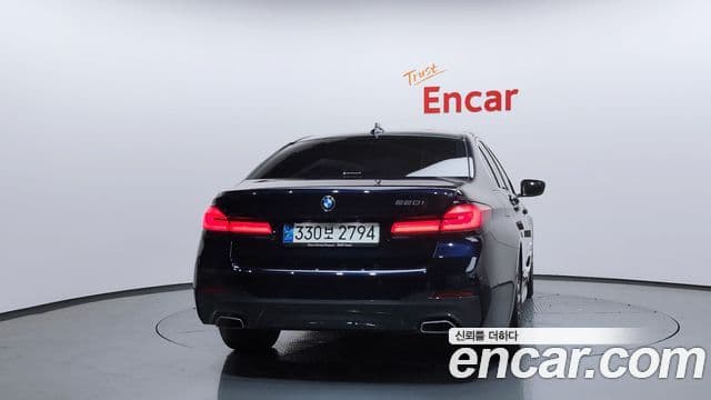 BMW 5시리즈 (G30) 520i M Sport, 2022 4