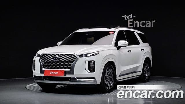 Hyundai Palisade Calligraphy, 2021 1