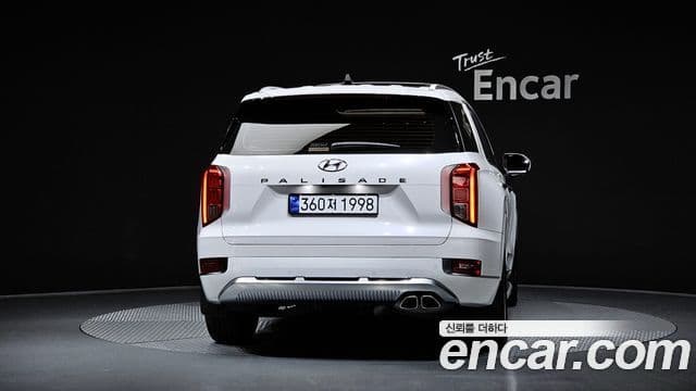Hyundai Palisade Calligraphy, 2021 4