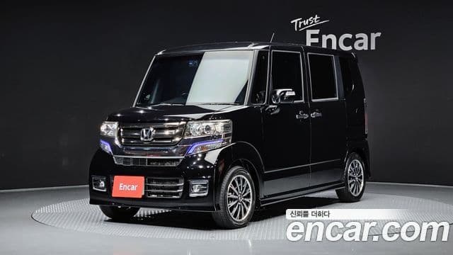 Honda N-BOX 0.6 турбо 2WD, 2015 1