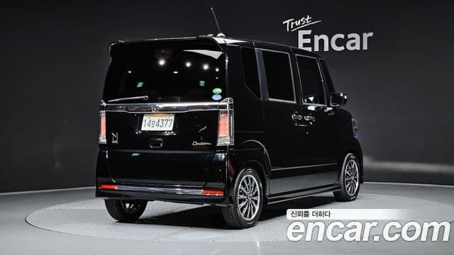 Honda N-BOX 0.6 турбо 2WD, 2015 2