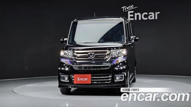 Honda N-BOX 0.6 турбо 2WD, 2015 3