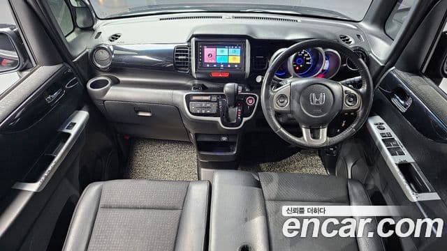 Honda N-BOX 0.6 турбо 2WD, 2015 7