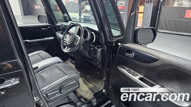 Honda N-BOX 0.6 турбо 2WD, 2015 11