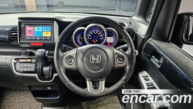Honda N-BOX 0.6 турбо 2WD, 2015 13
