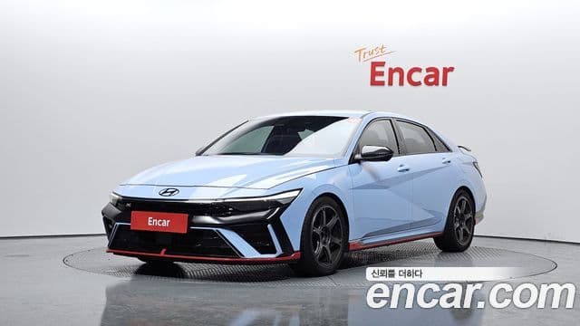 Hyundai The / новый New Avante (CN7) 2.0 N, 2024 1