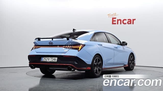 Hyundai The / новый New Avante (CN7) 2.0 N, 2024 2