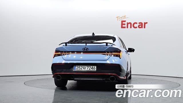 Hyundai The / новый New Avante (CN7) 2.0 N, 2024 4